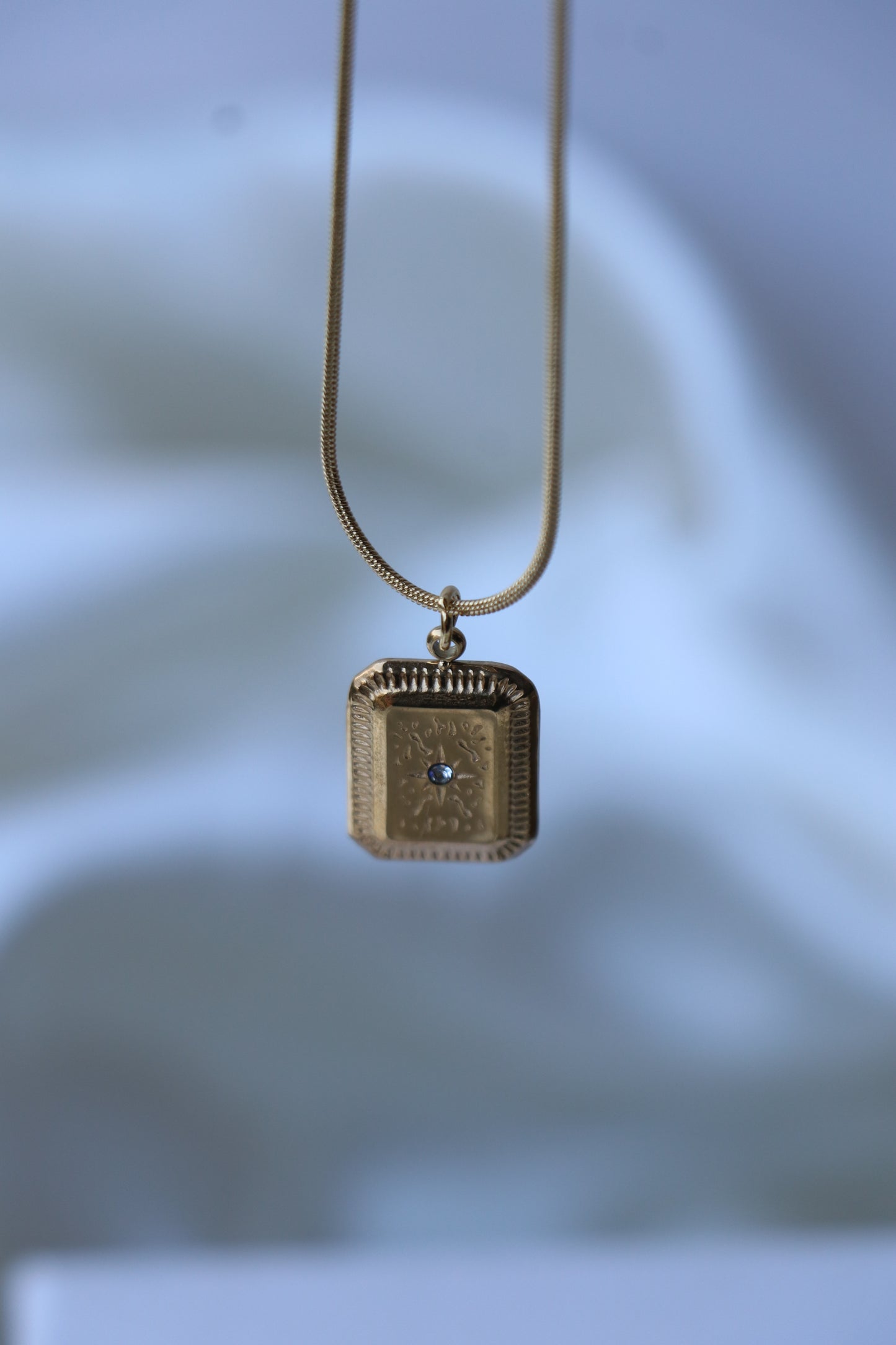 Vintage Star Necklace