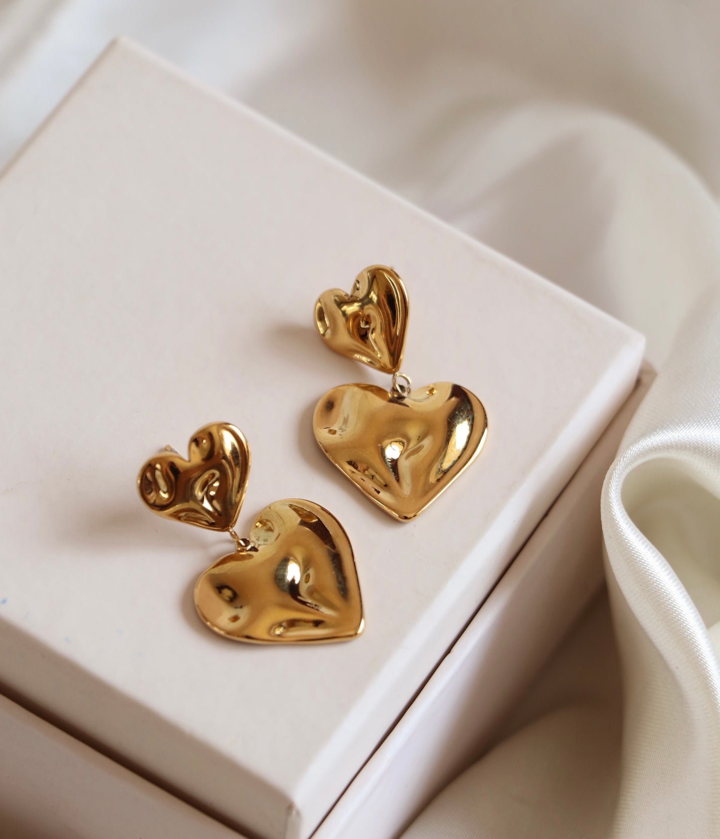 Krish Heart Earrings