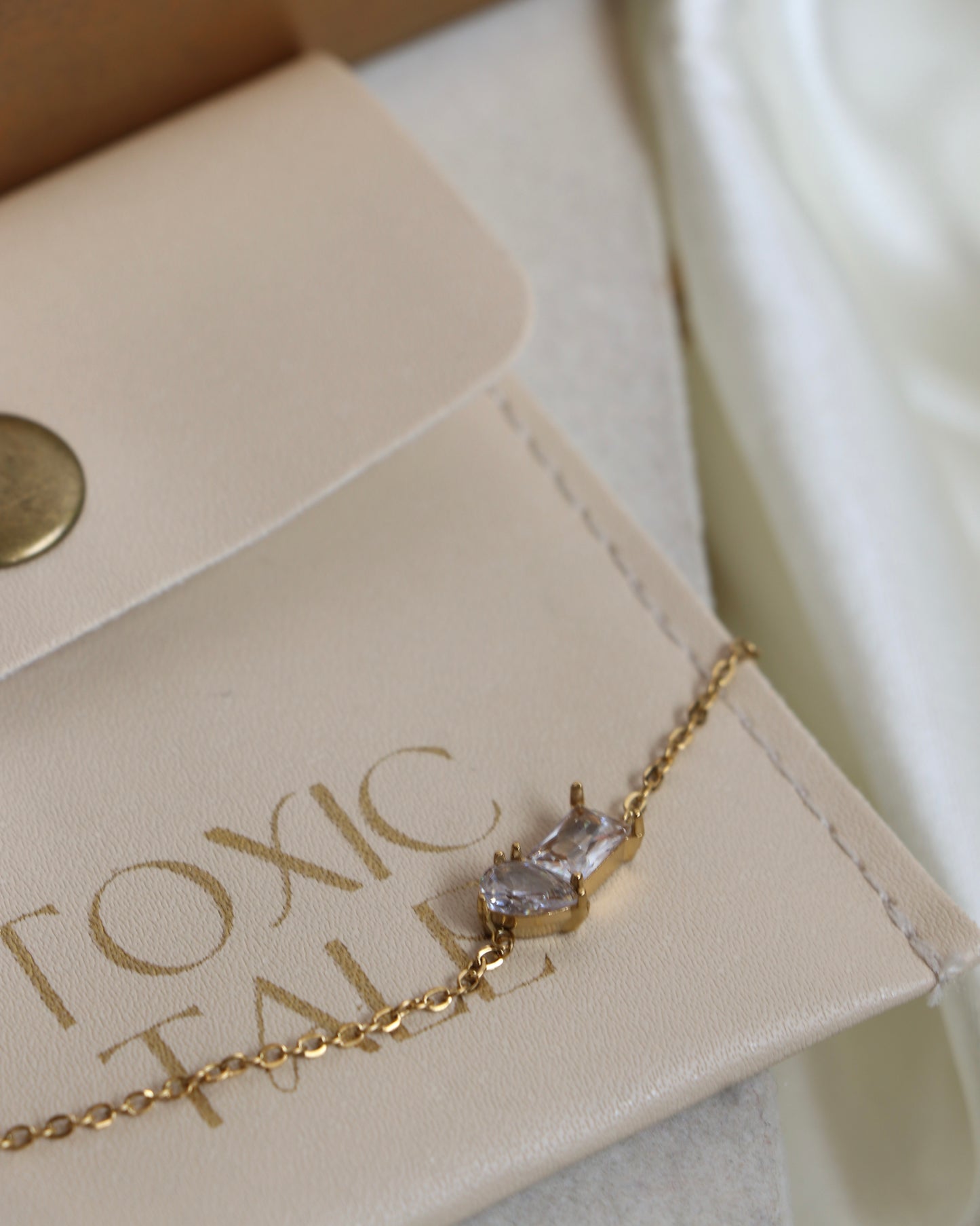 Dual Diamond Bracelet
