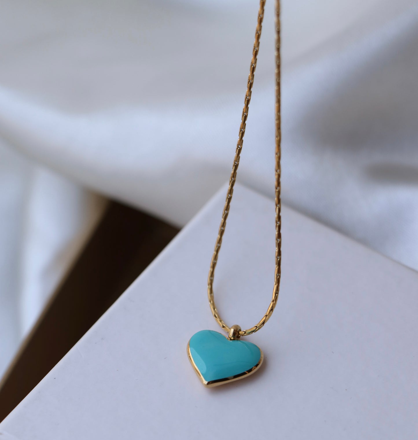 Bora Bora Heart Necklace