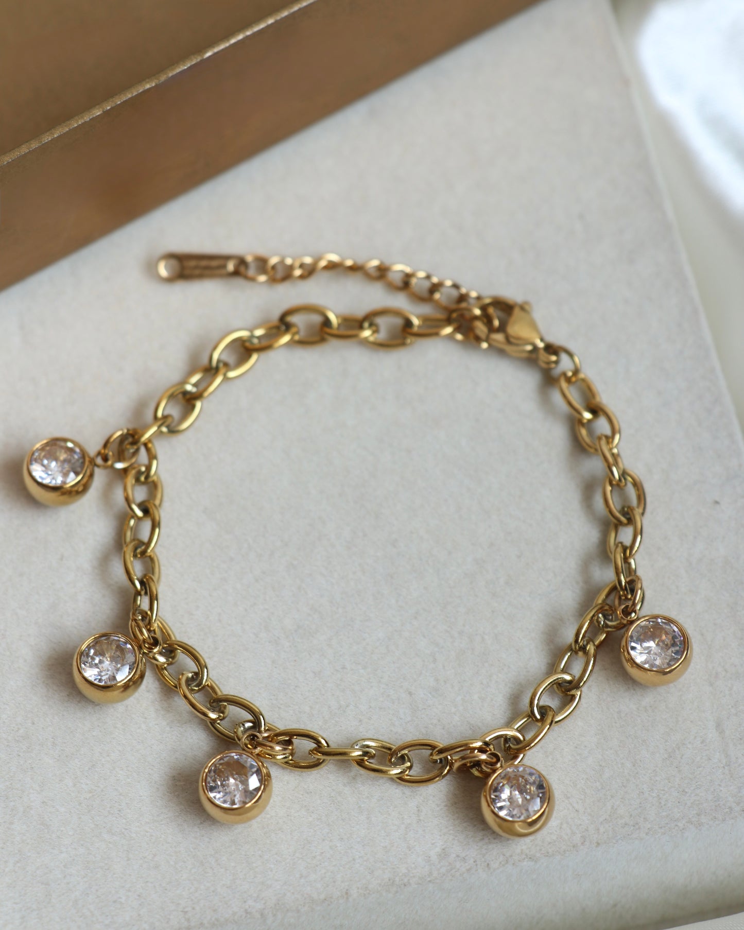 Delilah Zircon Bracelet