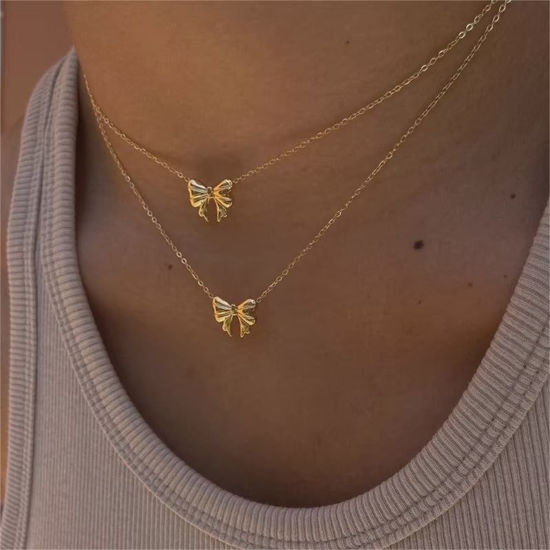 Betty Bow Necklace