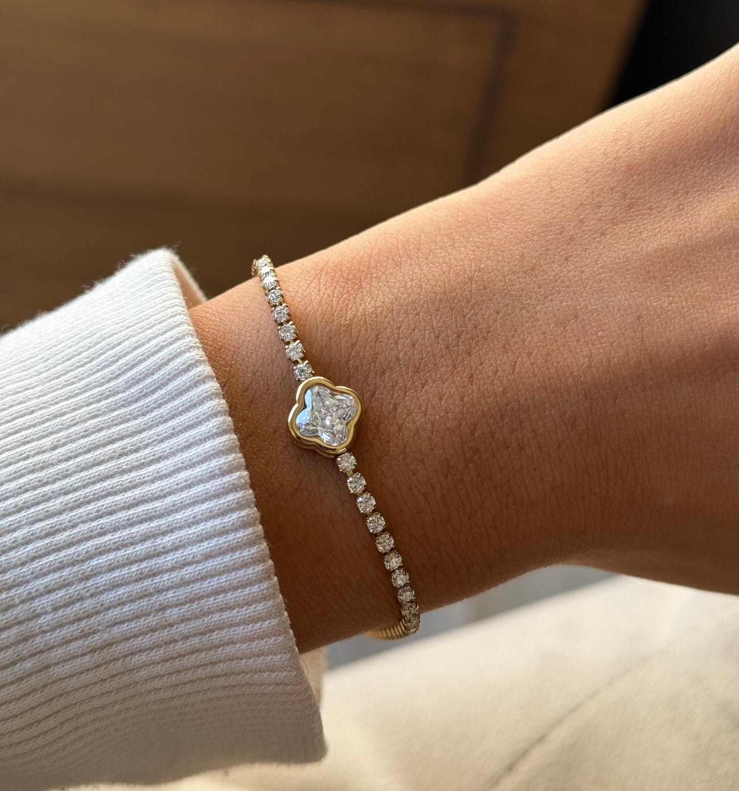 Date Night Zirconia Diamonds Bracelet