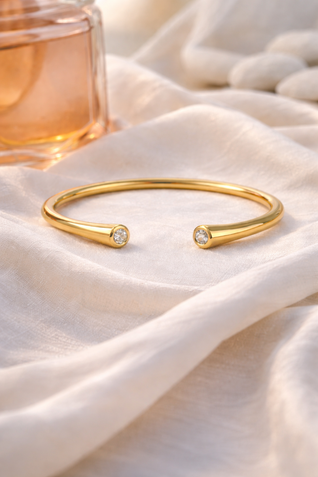 Jaded Zirconia Band ( Adjustable)