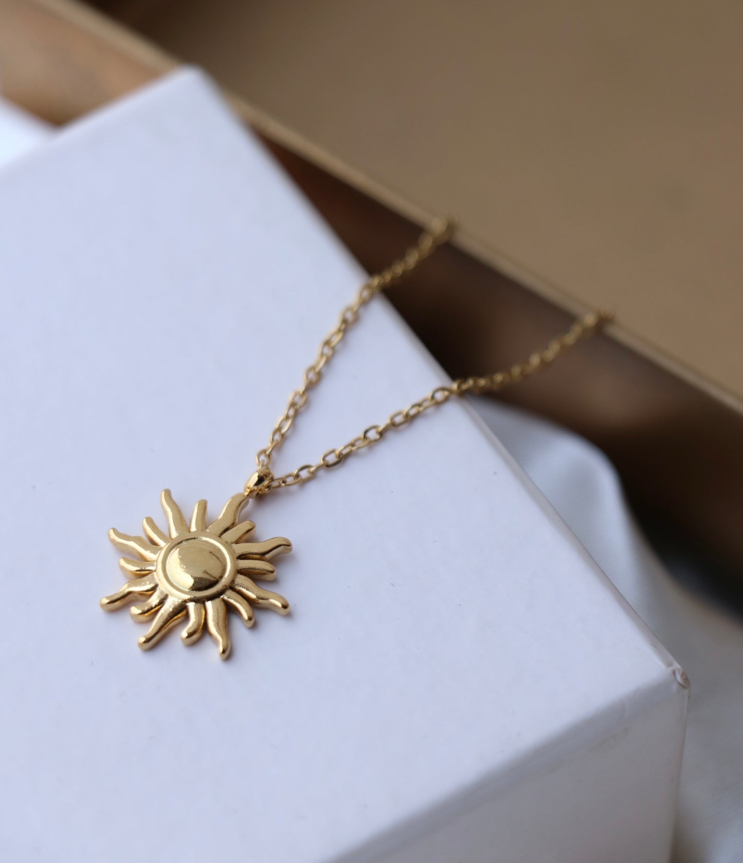 Golden Daylight Necklace