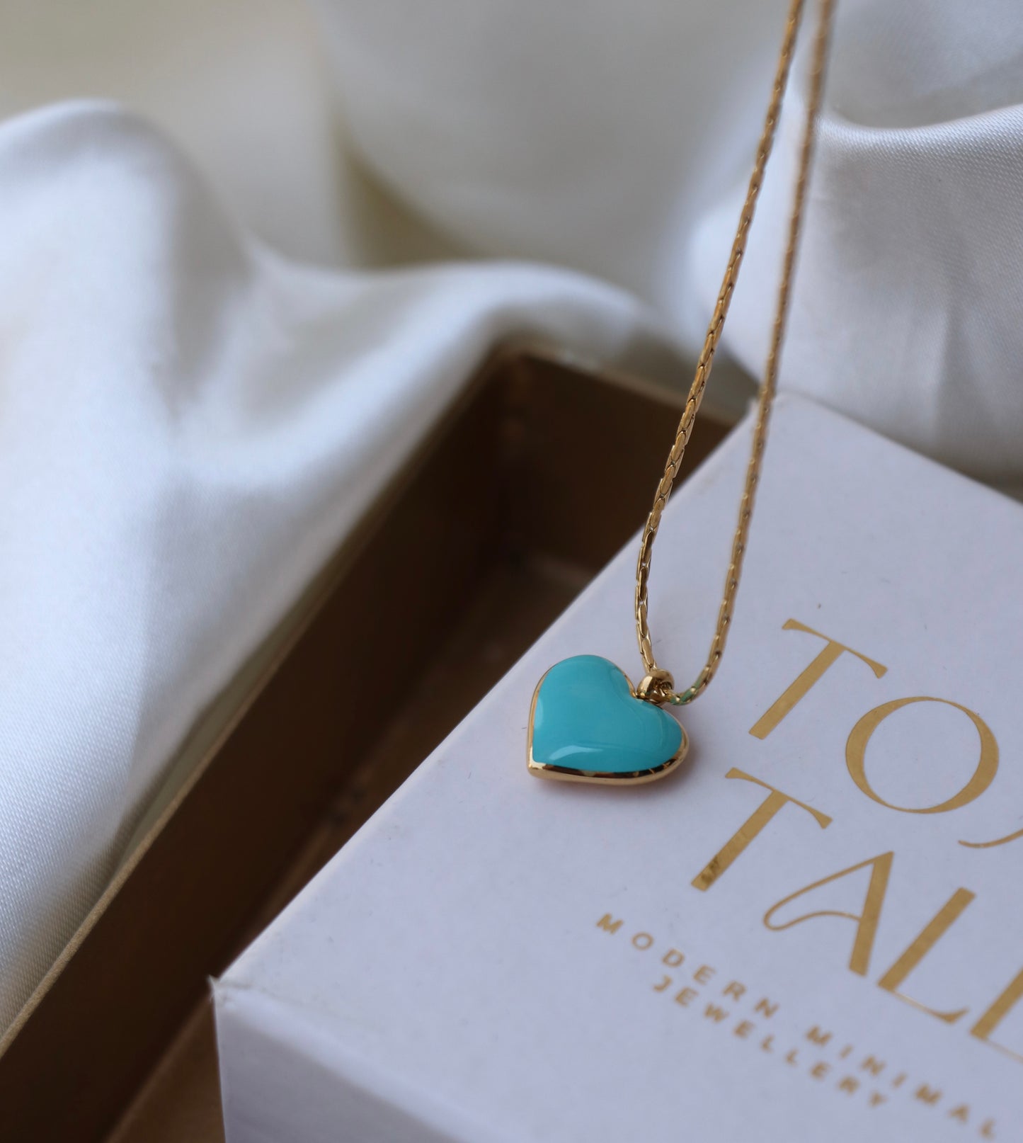 Bora Bora Heart Necklace