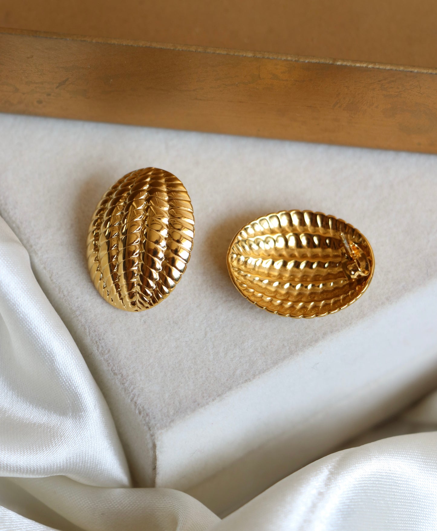 Classic Cleopatra Studs