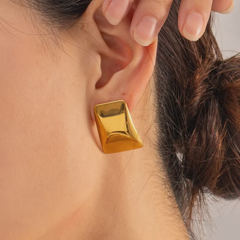 Bipasha Box Studs