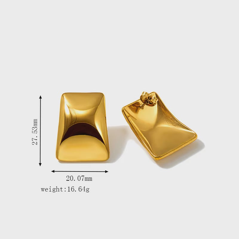 Bipasha Box Studs