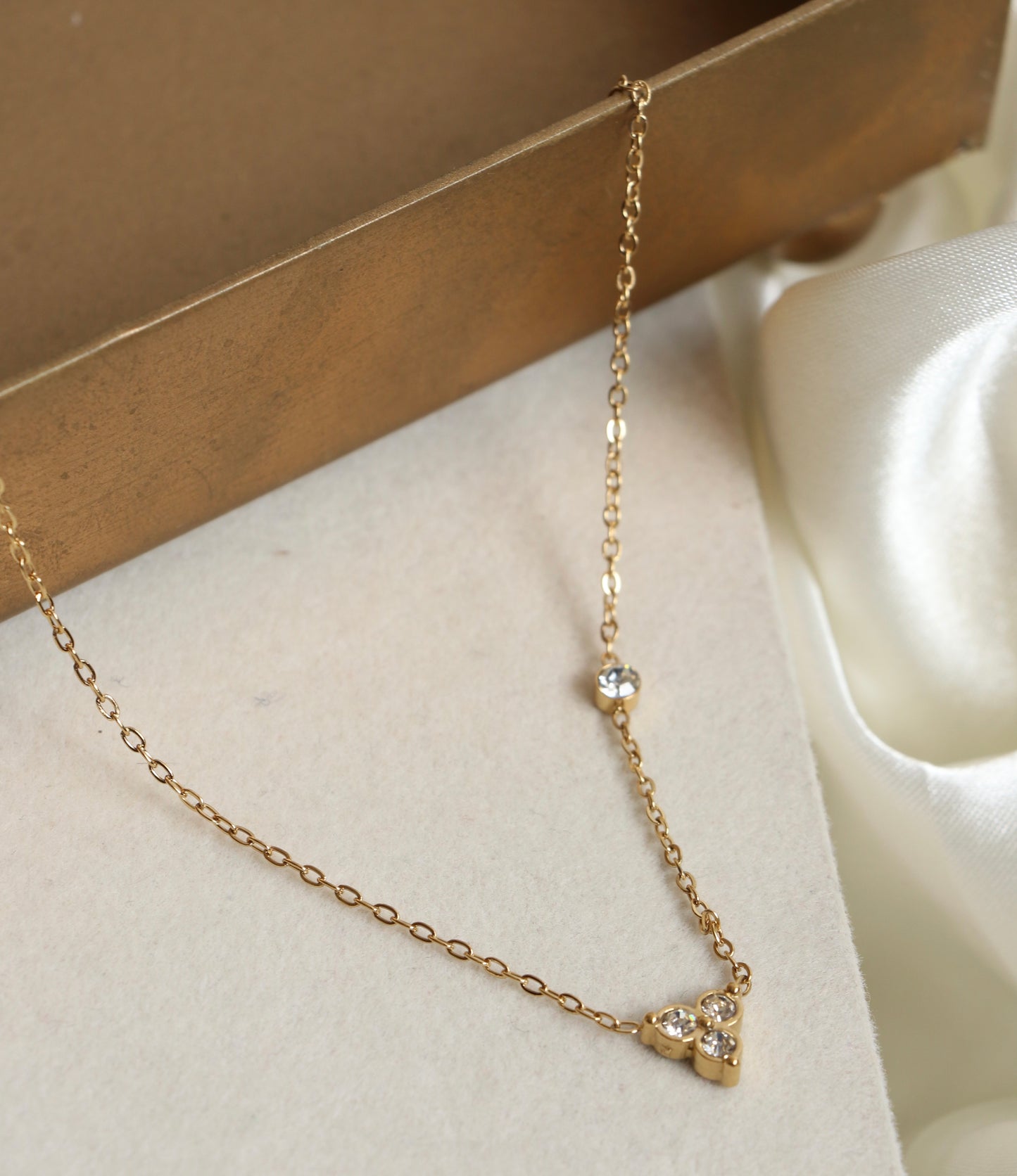 Helen zirconia Necklace
