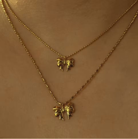 Betty Bow Necklace