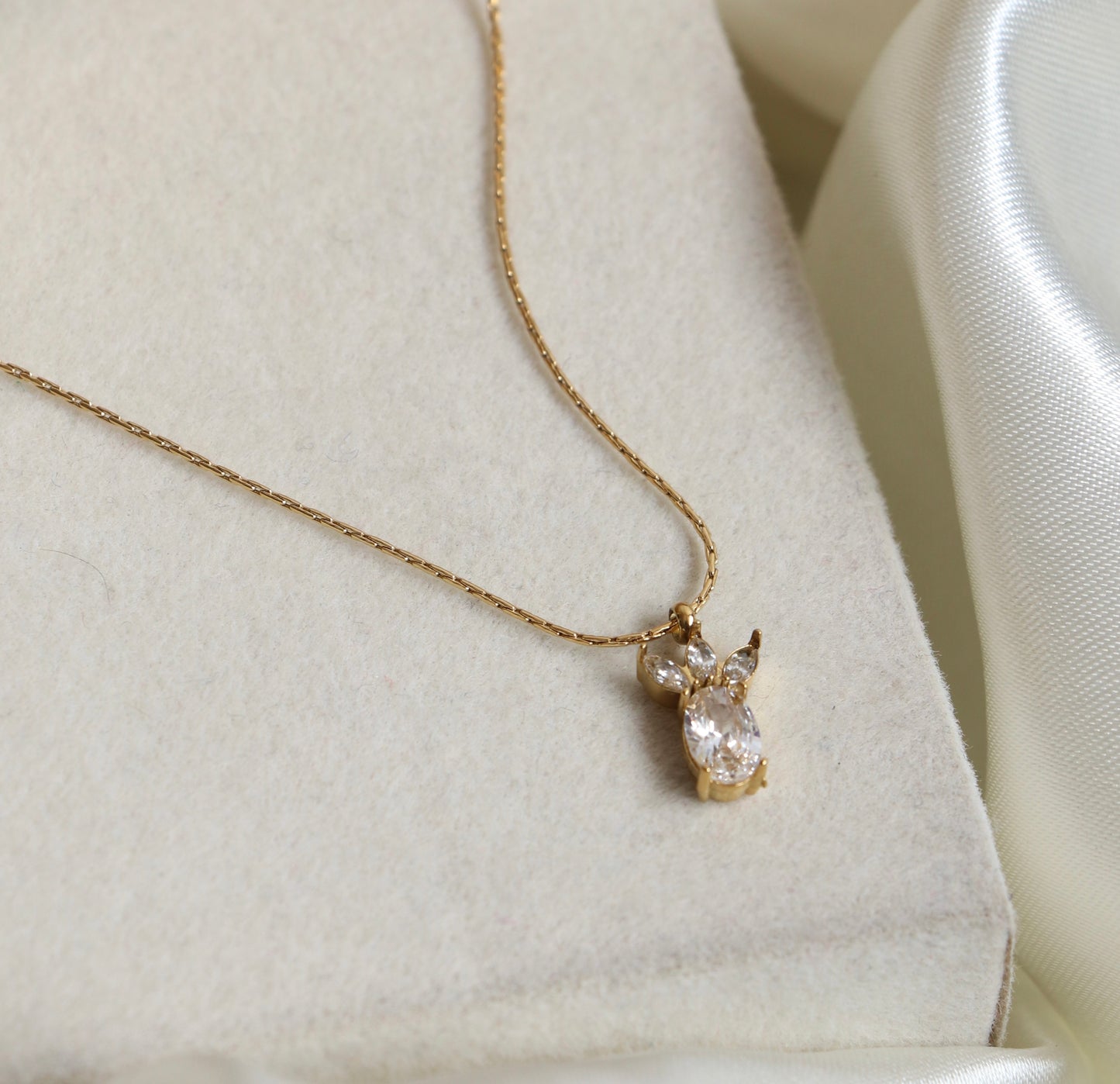 Kiara Zirconia diamond Necklace
