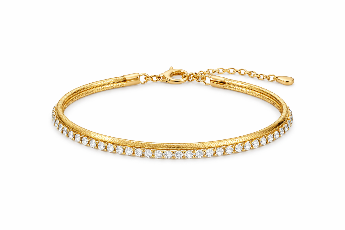 Jade Dual Bracelet