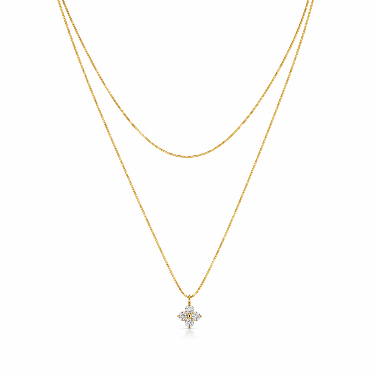 Venus Dual Layered Necklace