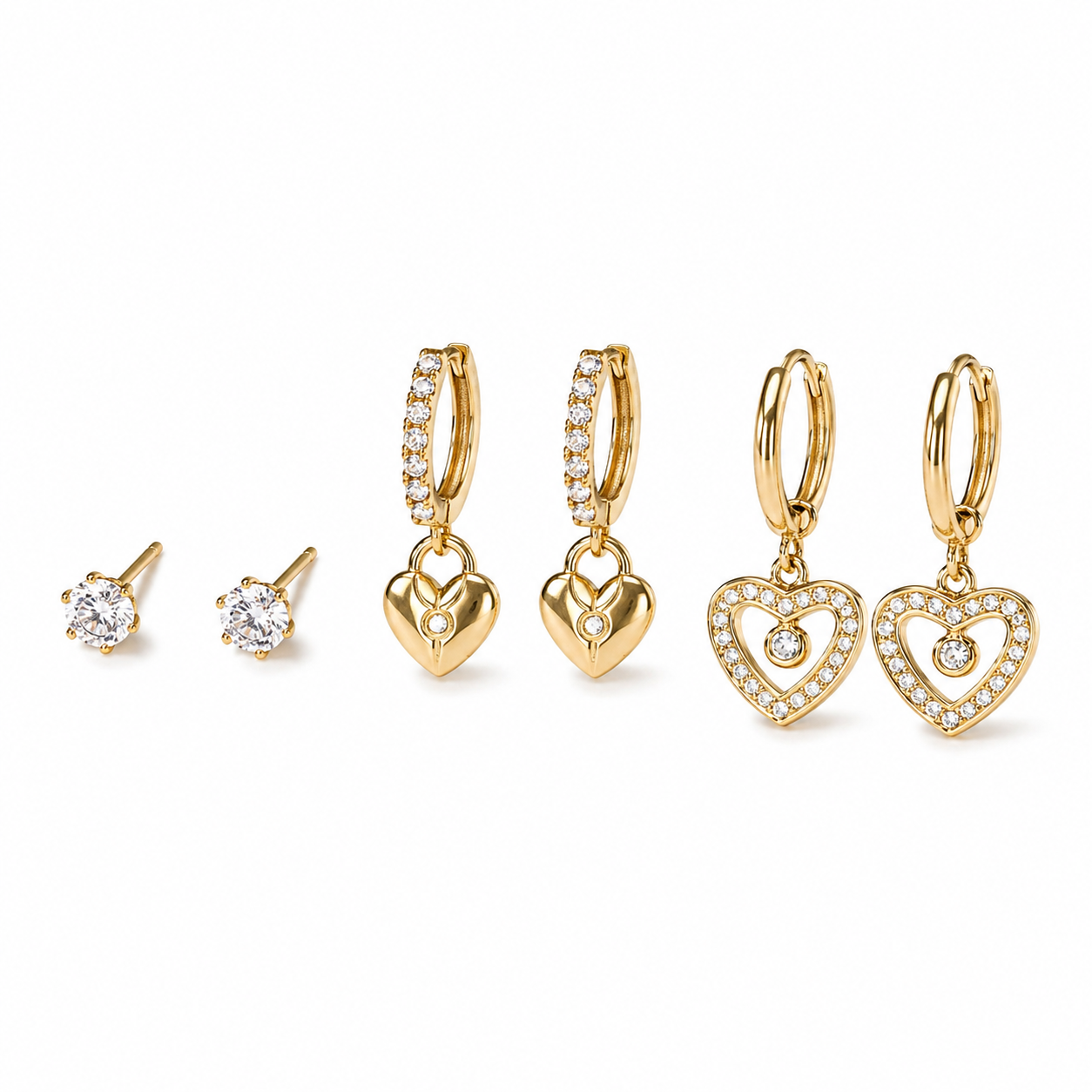 Amora Trio Set