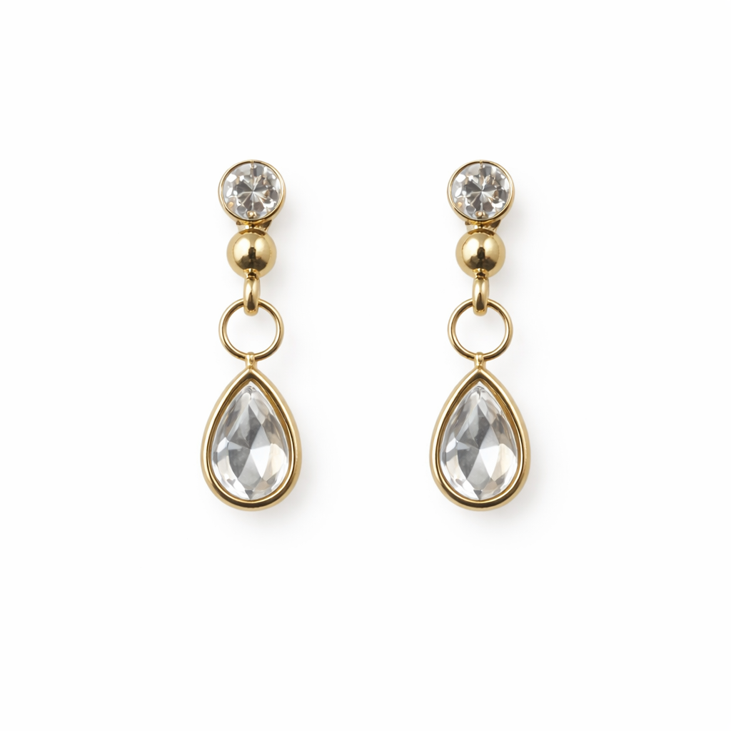 Dainty Katie Zirconia Earrings
