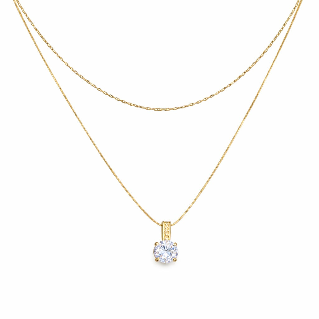 Victoria Dual Layered Solitaire