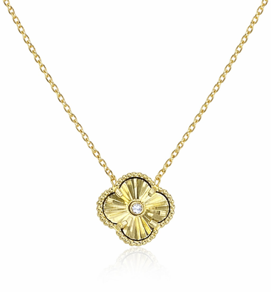 Zelda Clover Necklace