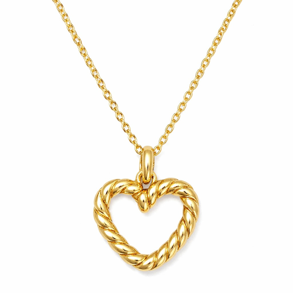 Stringed Heart Necklace