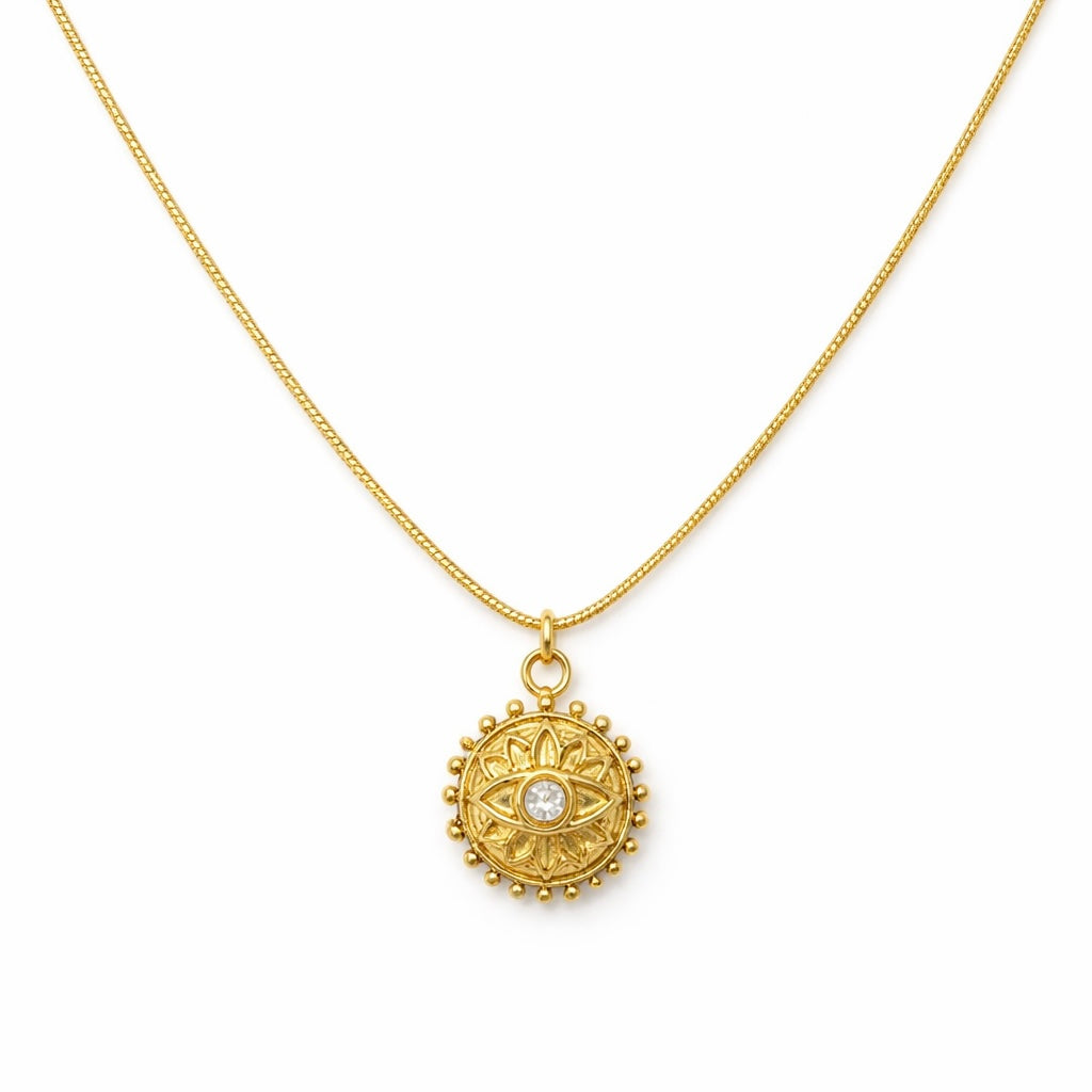 Cosmic Evil Eye Necklace