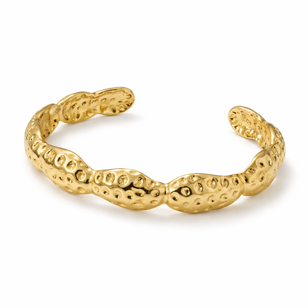 Jamaica Gold Band ( Adjustable)