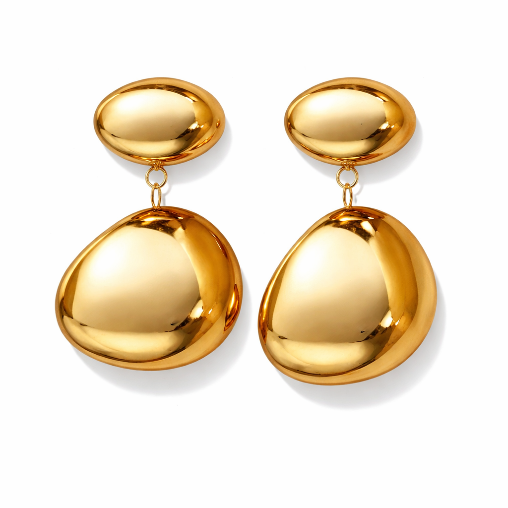 Drama Drop Earrings