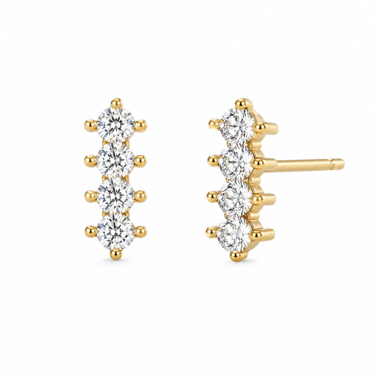 Lumin Diamond Studs