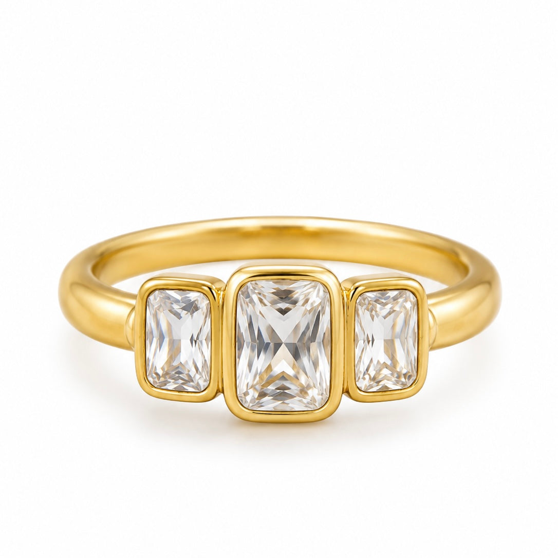 Triple Diamond Ring