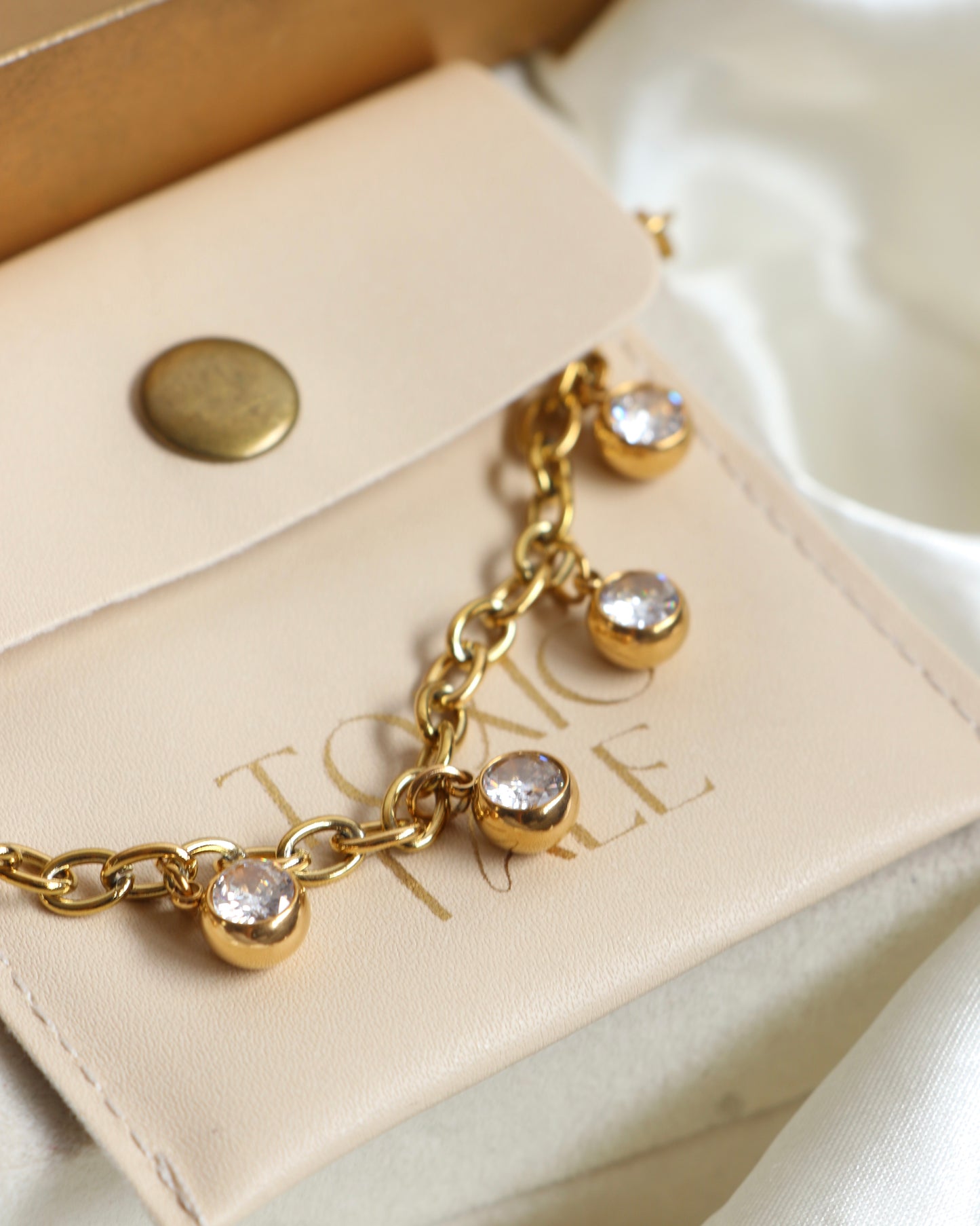 Delilah Zircon Bracelet