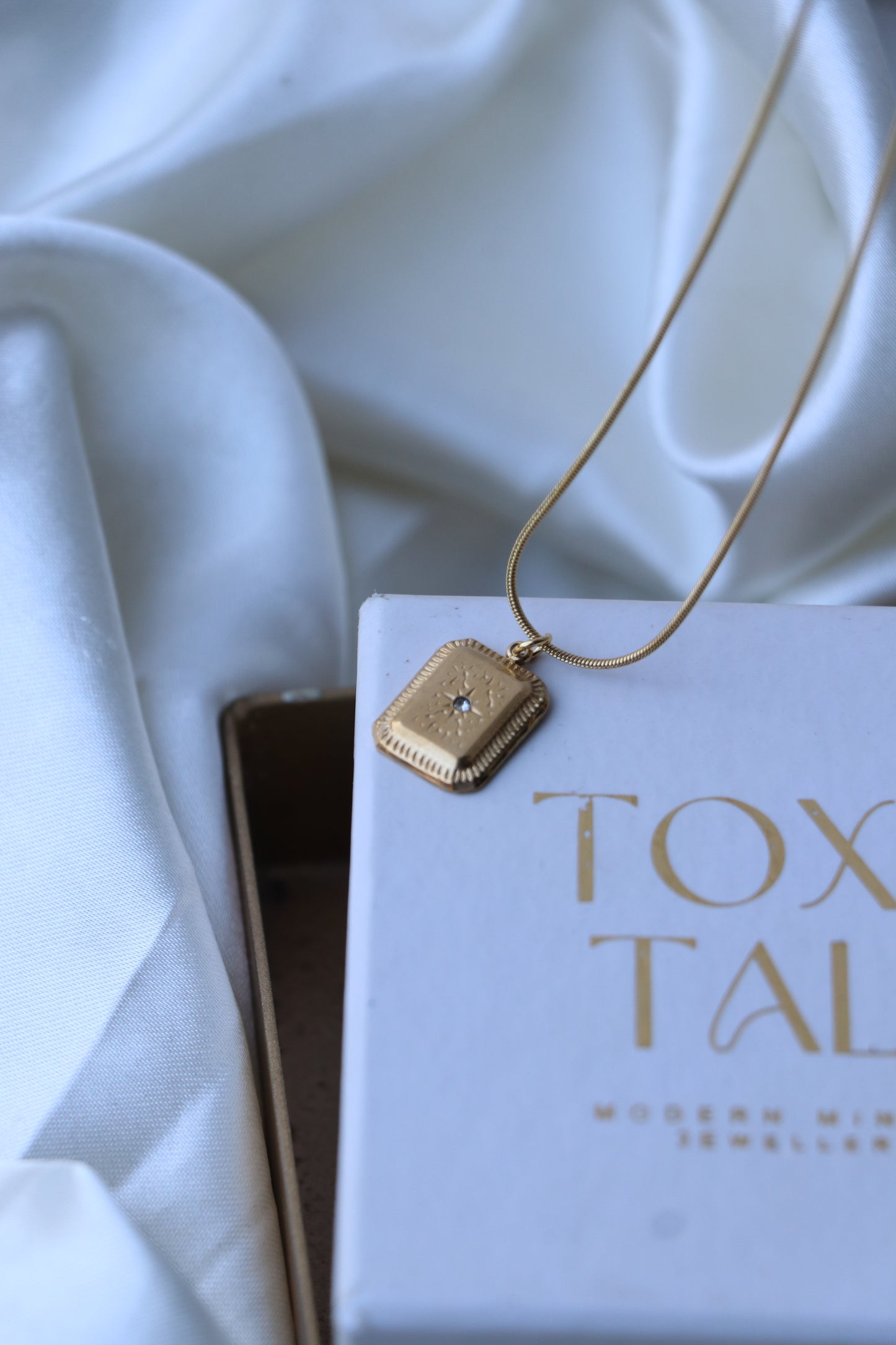 Vintage Star Necklace