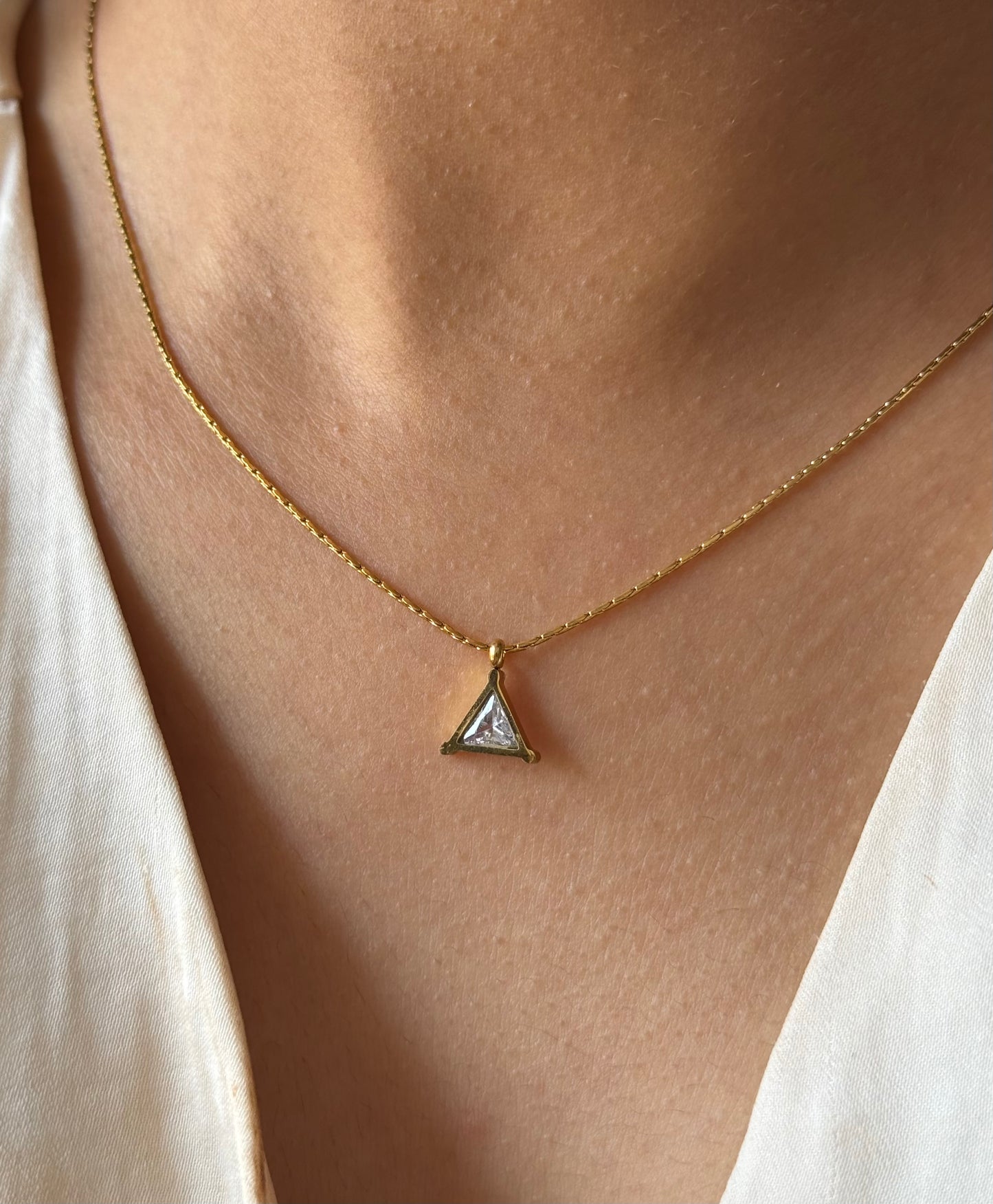 Tasi Zirconia Necklace