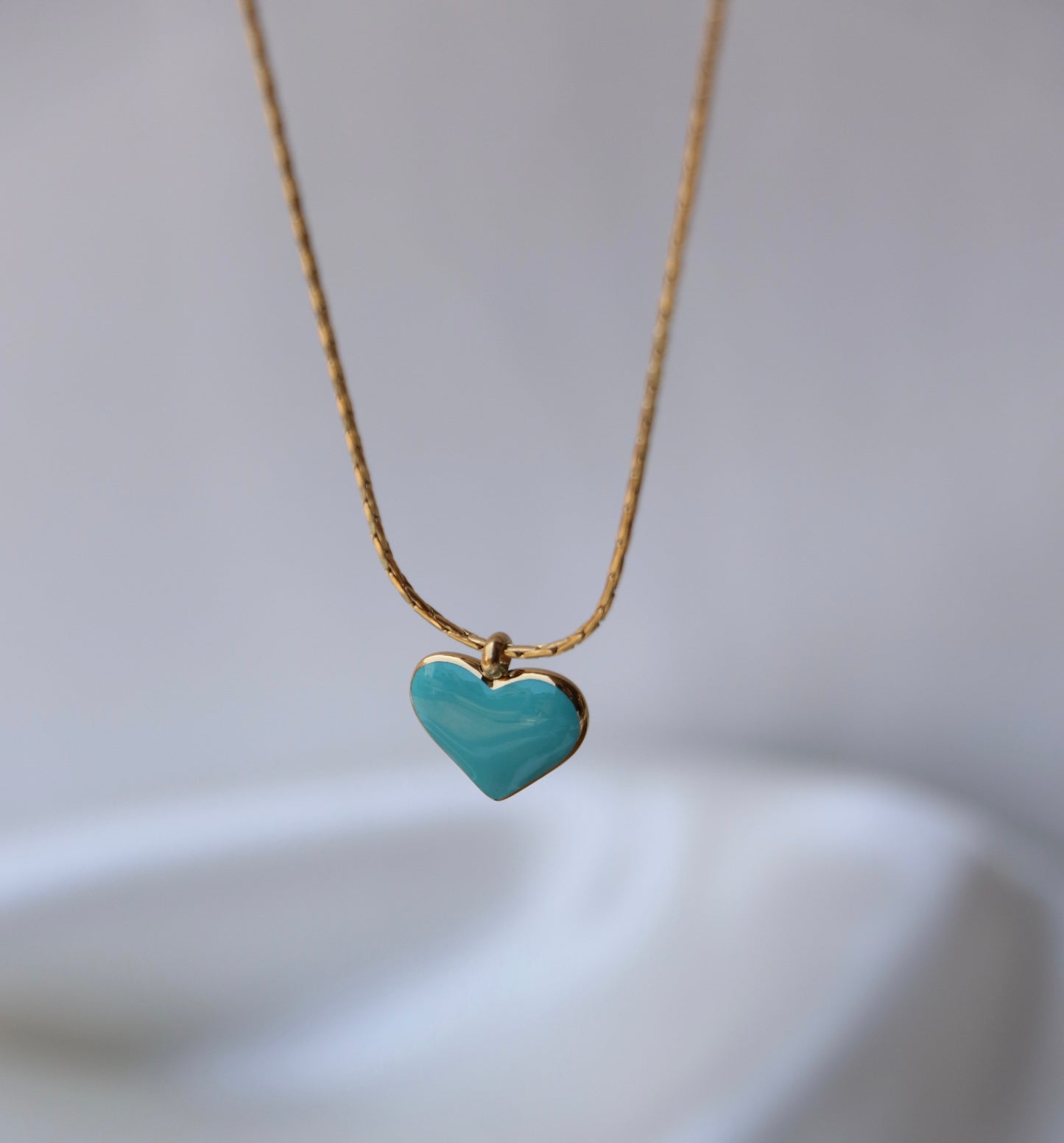 Bora Bora Heart Necklace