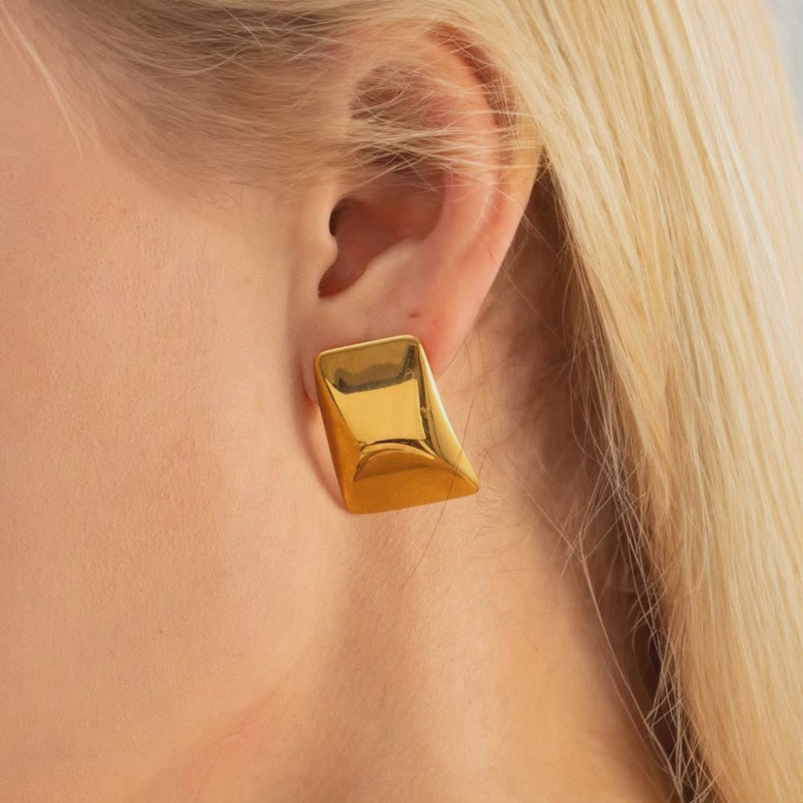 Bipasha Box Studs
