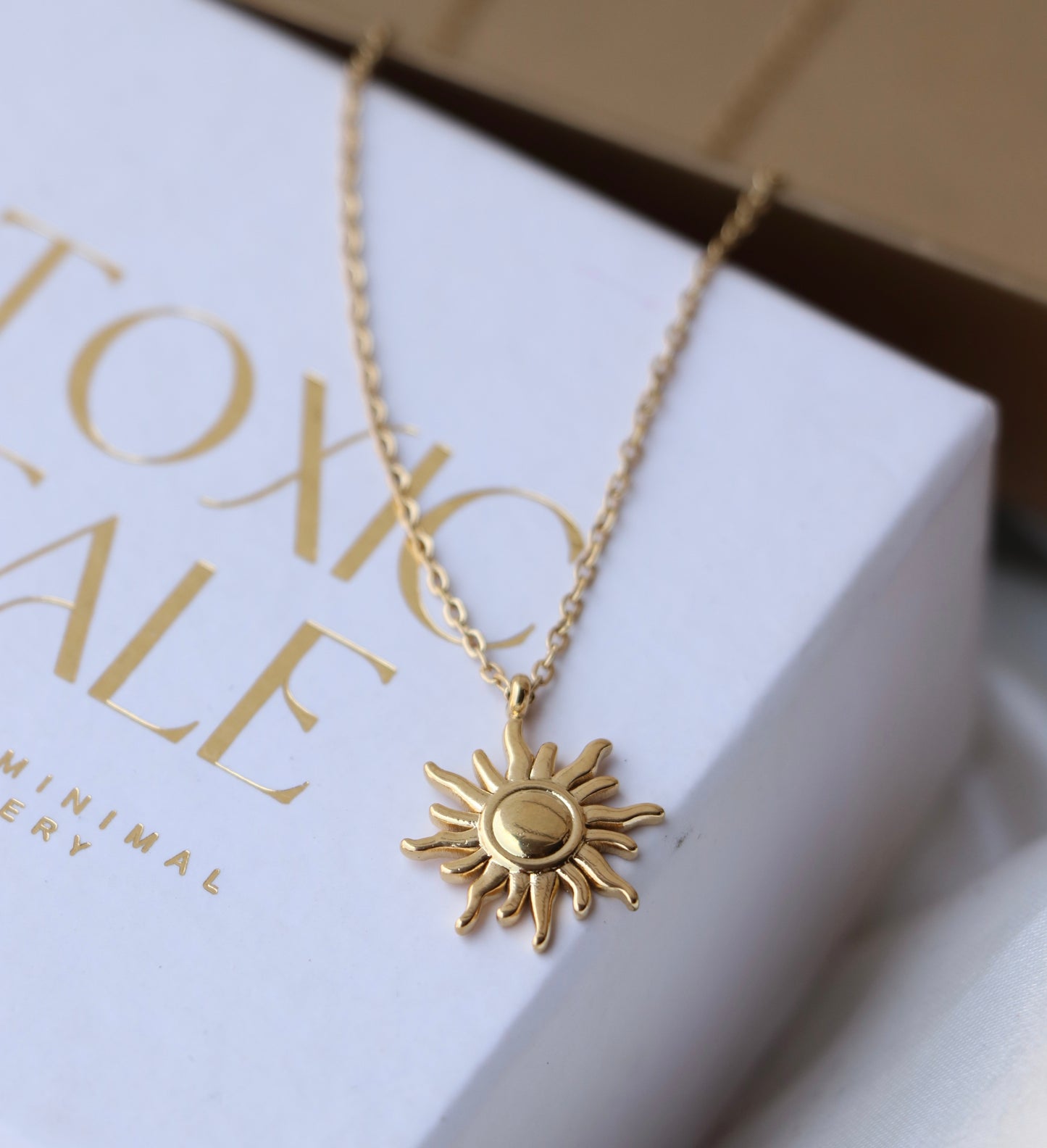 Golden Daylight Necklace