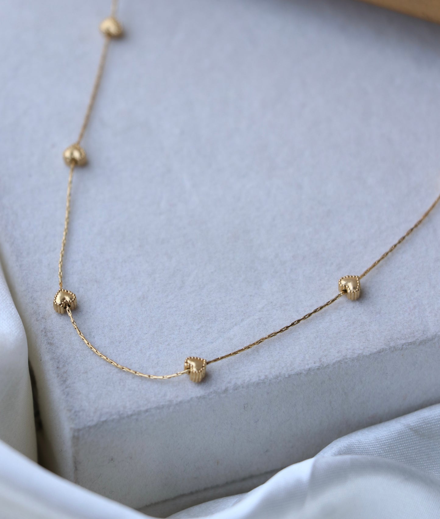 Infinite Hearts Necklace