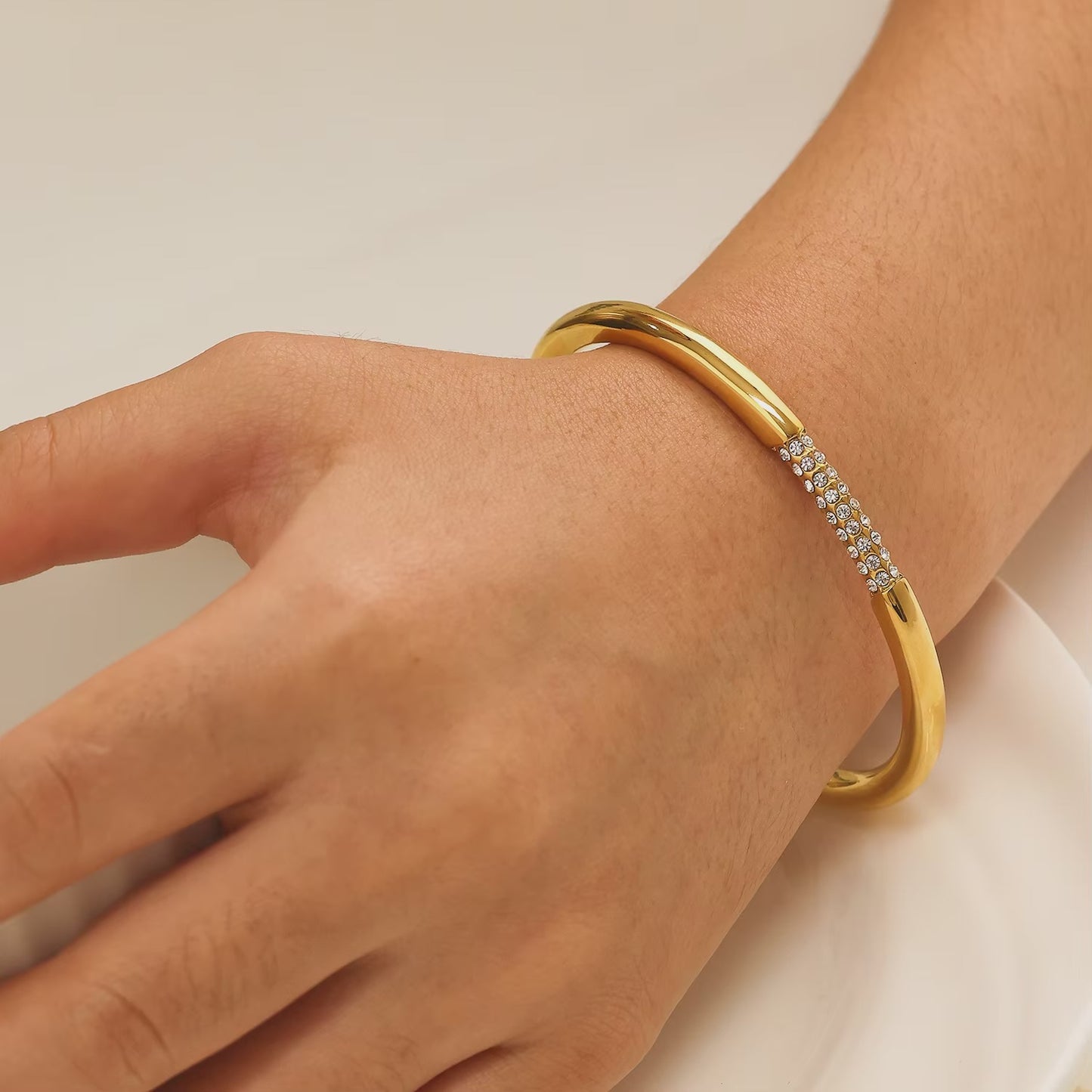 Stardust Zirconia Band (Adjustable)