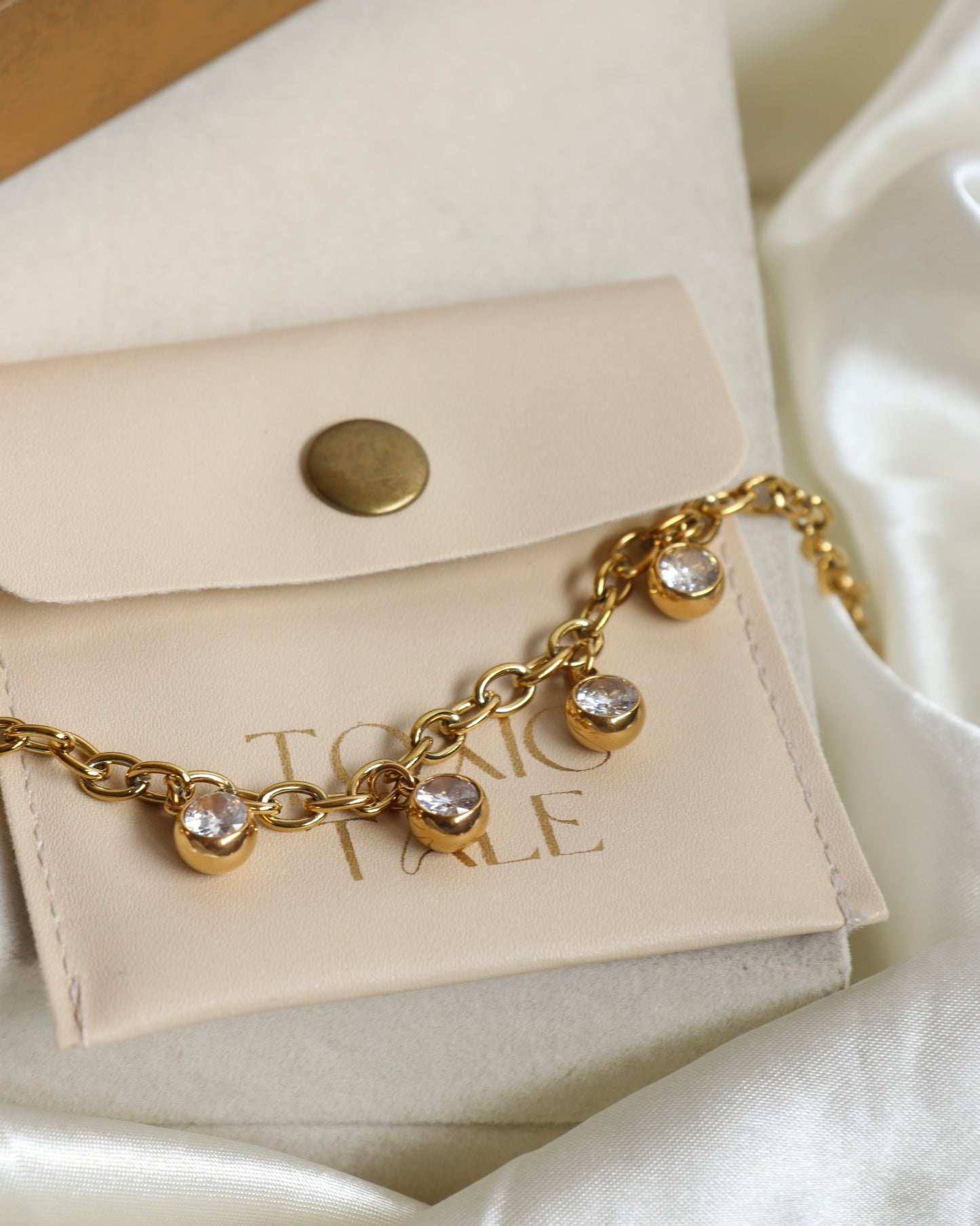 Delilah Zircon Bracelet