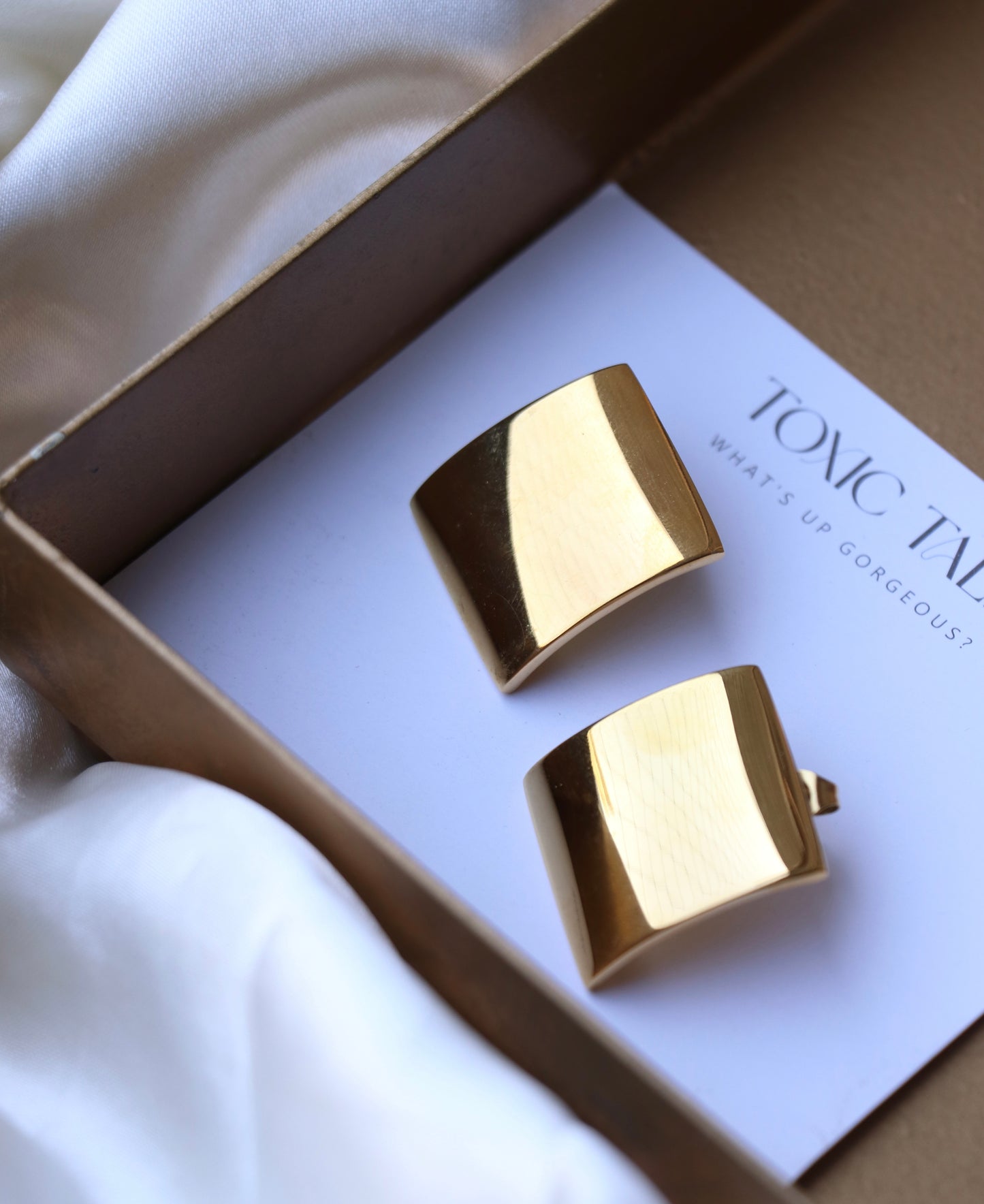 Alex Gold Studs