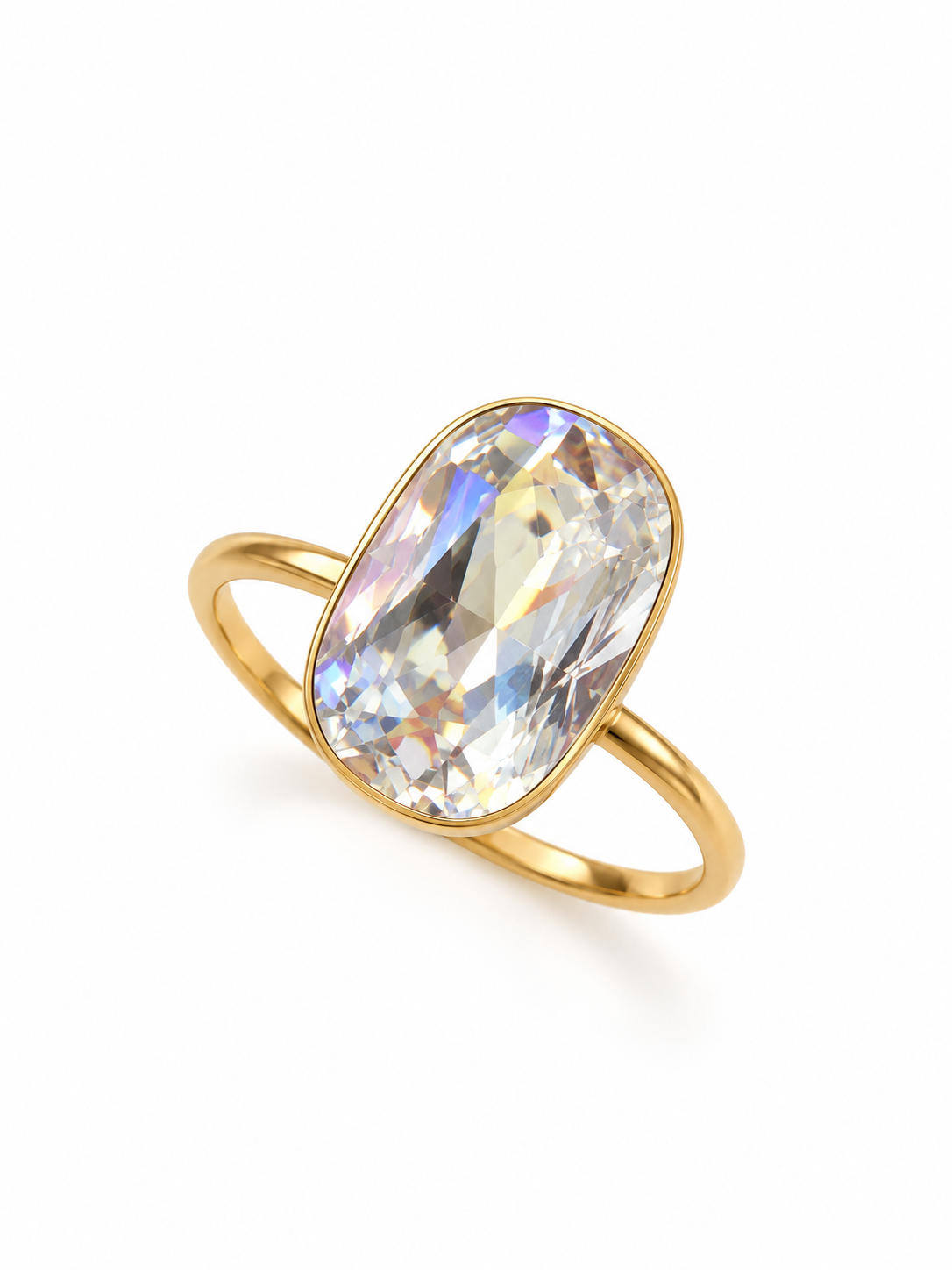 Taylor-Travis Diamond Ring (Adjustable)
