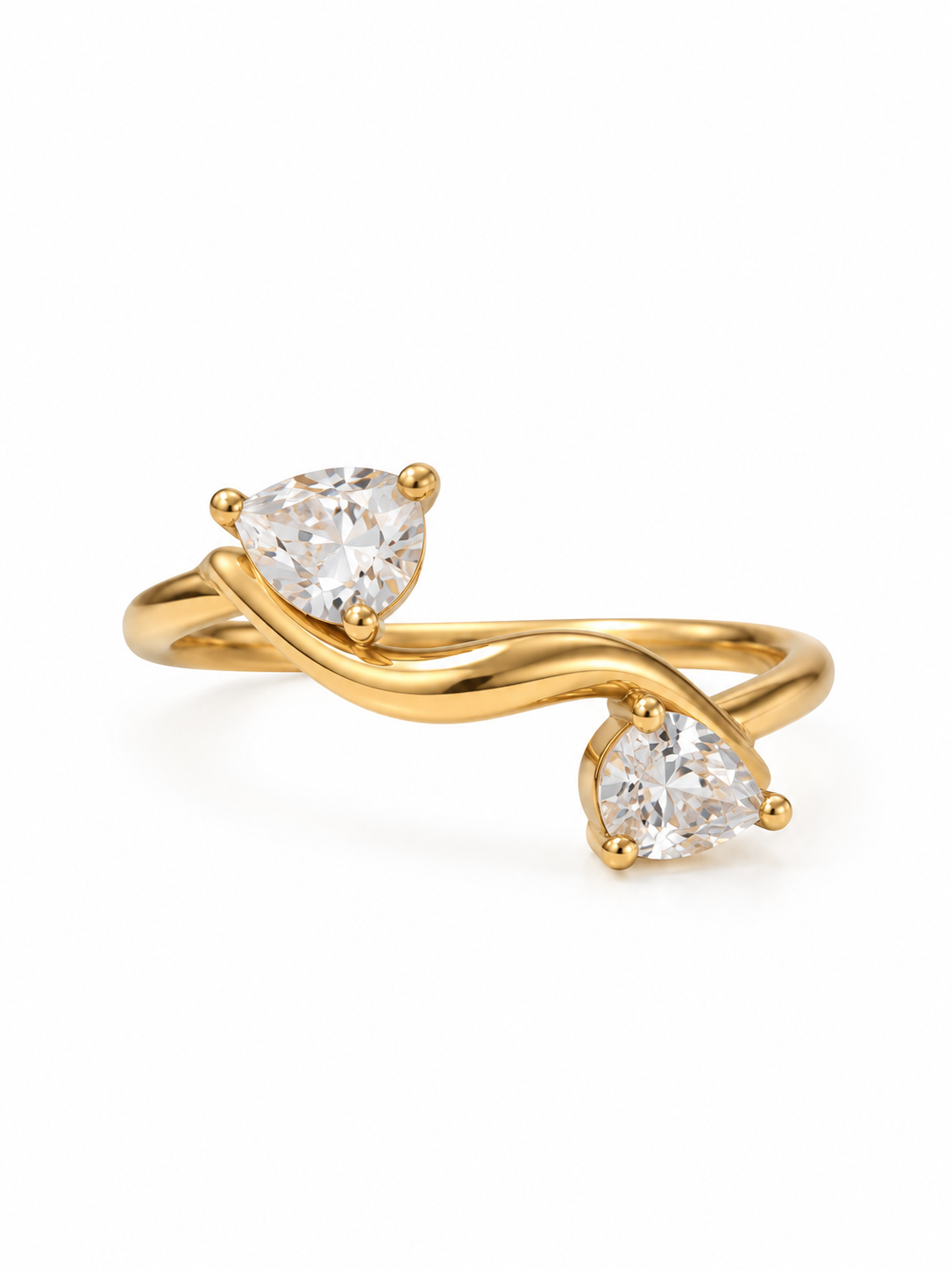 Tiara Diamond Ring