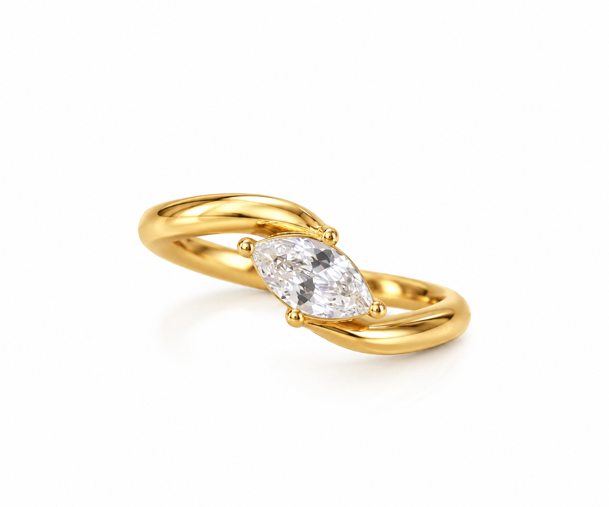 Étoile Diamond Ring