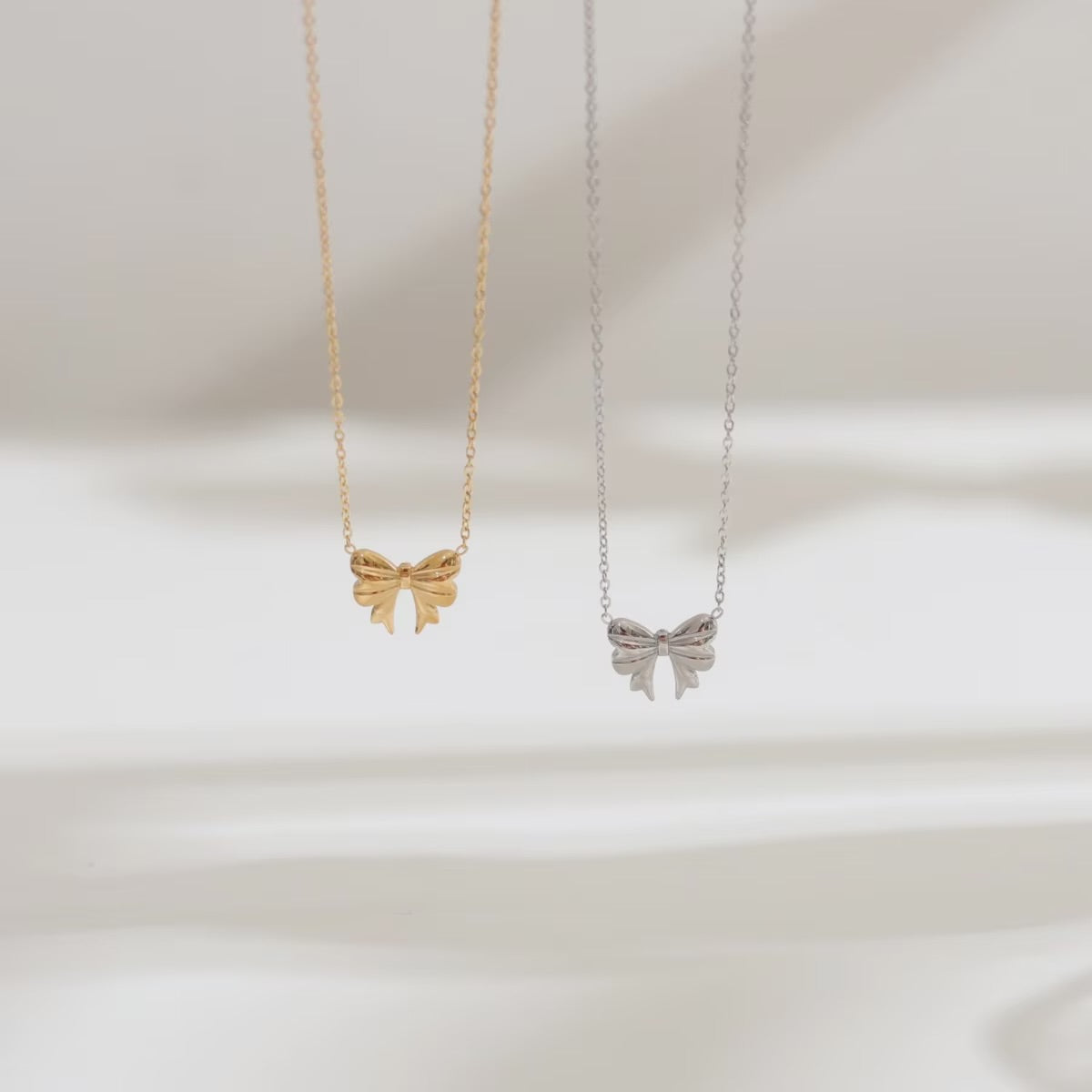 Betty Bow Necklace