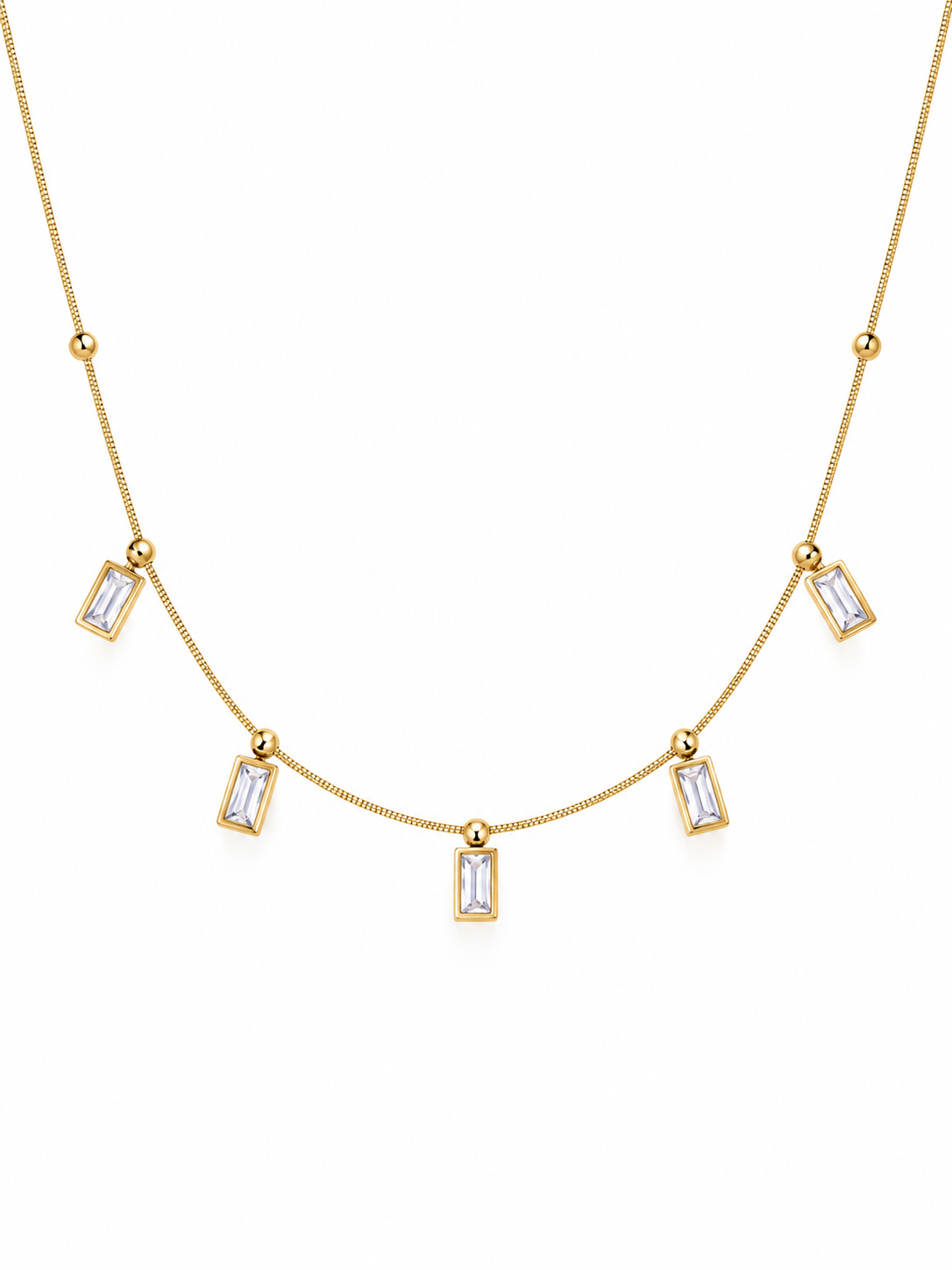 Amara Rheinstones Necklace