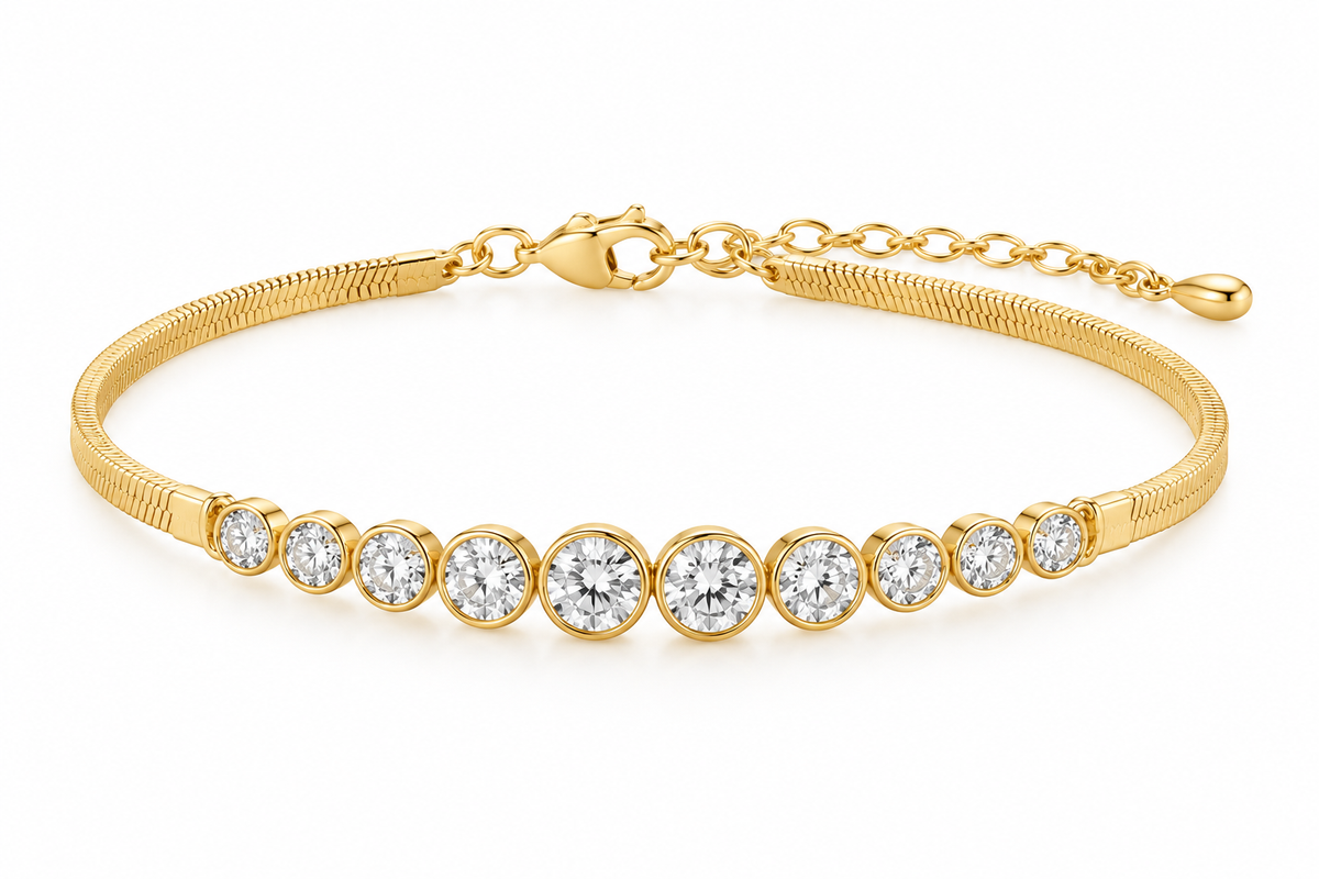 Delilah Zirconia Bracelet