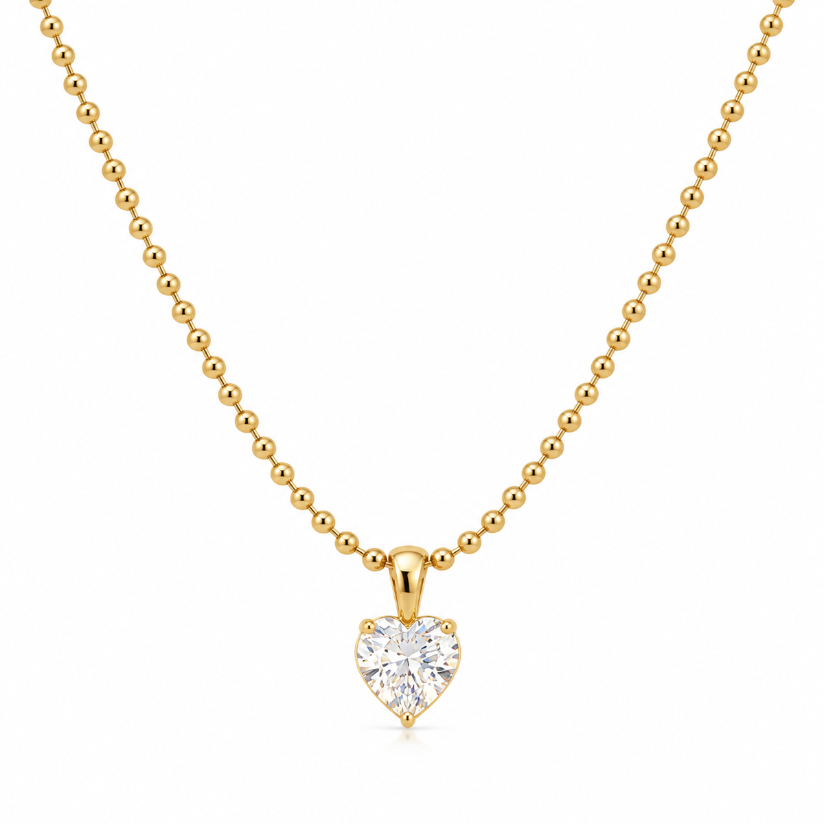 Renaissance Heart Necklace