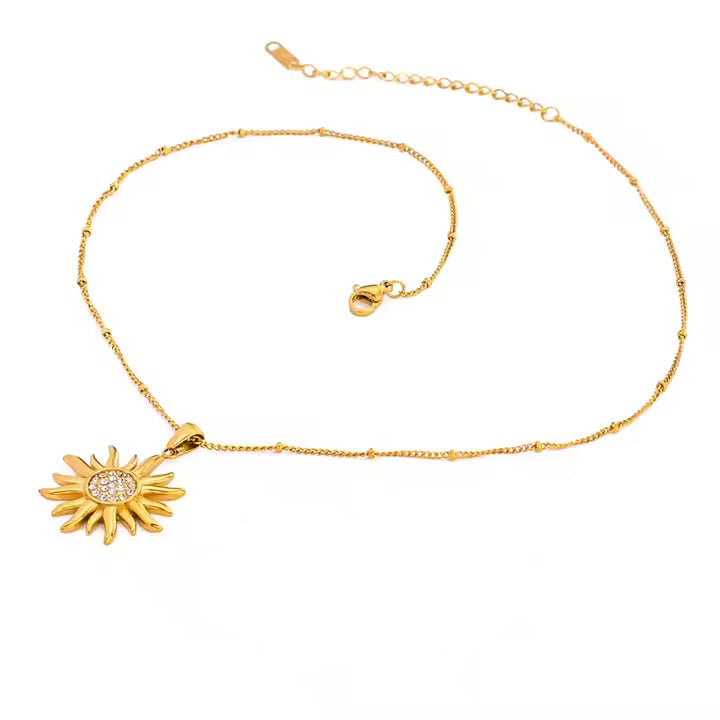 Sunlit Godess Necklace