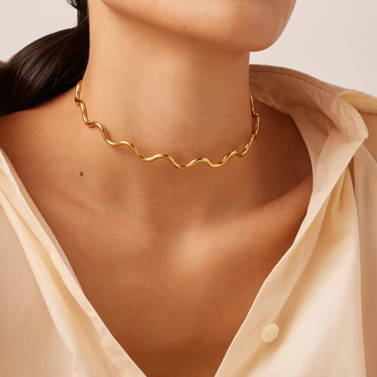 Cleopatra Minimal Choker
