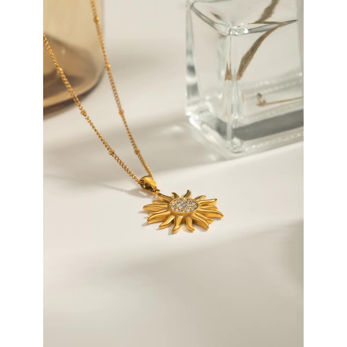 Sunlit Godess Necklace