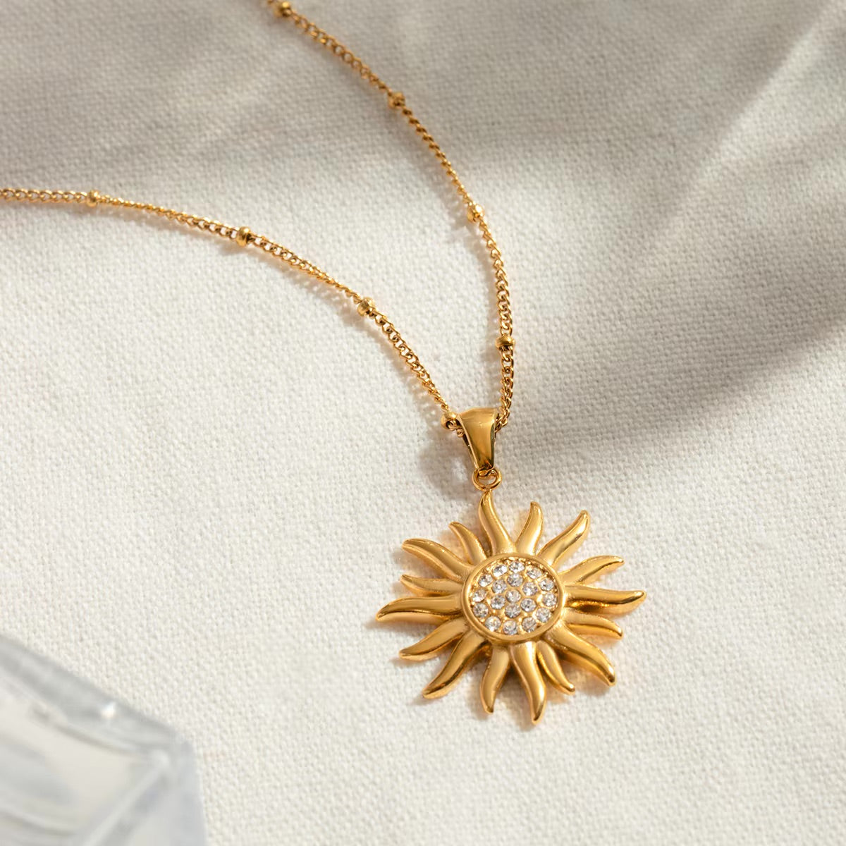 Sunlit Godess Necklace