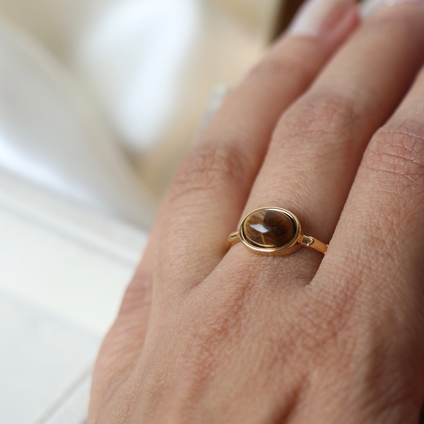 Vintage Zera Stone Ring